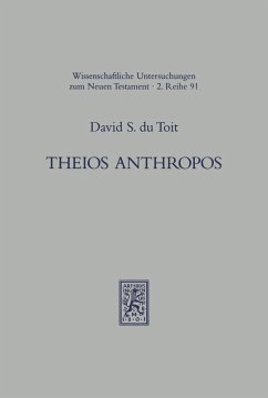 Cover Theios Anthropos (eBook, PDF)