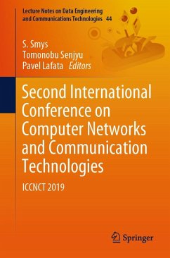 Cover Second International Conference on Computer Networks and Communication Technologies (eBook, PDF)