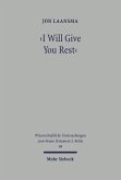 I Will Give You Rest (eBook, PDF)