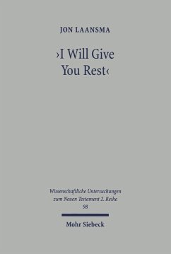 Cover I Will Give You Rest (eBook, PDF)