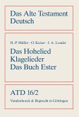 Das Hohe Lied, Klagelieder, Das Buch Ester (eBook, PDF)