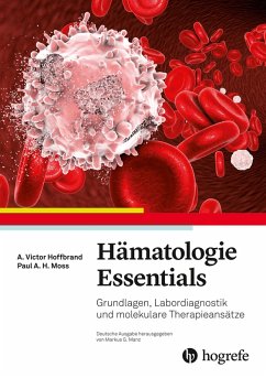 Hämatologie Essentials (eBook, PDF) - Hoffbrand, A. Victor; Moss, Paul A. H.