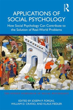 Cover Applications of Social Psychology (eBook, PDF)