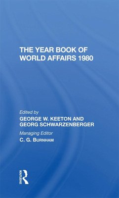 Cover The Year Book Of World Affairs, 1980 (eBook, PDF)