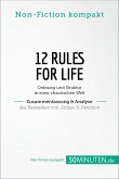 12 Rules For Life. Zusammenfassung & Analyse des Bestsellers von Jordan B. Peterson (eBook, ePUB)