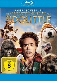 Die fantastische Reise des Dr. Dolittle - Robert Downey Jr.,Antonio Banderas,Michael...