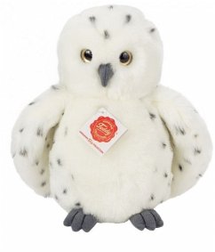 Cover Teddy Hermann 94164 - Schneeeule, Waldtiere, Plüschtier, Stofftier, 20 cm