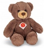 Teddy Hermann 91368 - Teddy schokobraun, Teddybär, Plüschtier, Stofftier, 30 cm