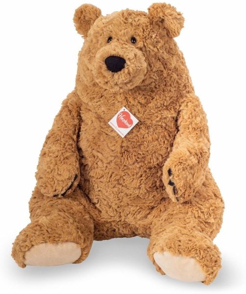 Teddy Hermann 93916 - Braunbär Casimir, Teddybären, Plüschtier, Stofftier, 50 cm