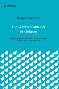 Cover Die Geldkreisläufe der Produktion (eBook, ePUB)