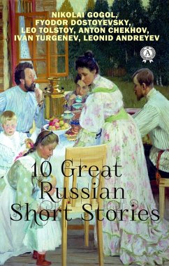 Cover 10 Great Russian Short Stories (eBook, ePUB)