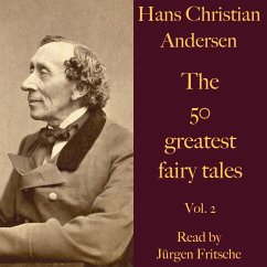 Hans Christian Andersen: The 50 greatest fairy tales. Vol. 2 (MP3-Download) - Andersen, Hans Christian