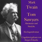 Mark Twain: Tom Sawyers Abenteuer und Streiche (MP3-Download)