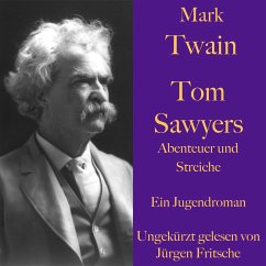 Mark Twain: Tom Sawyers Abenteuer und Streiche (MP3-Download) - Twain, Mark