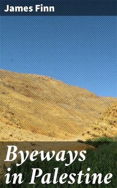 Byeways in Palestine (eBook, ePUB) - Finn, James