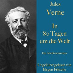 Jules Verne: In 80 Tagen um die Welt (MP3-Download) - Verne, Jules