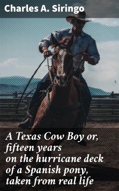 A Texas Cow Boy or, fifteen years on the hurricane deck of a Spanish pony, taken from real life (eBook, ePUB) - Siringo, Charles A.