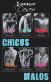 E-Pack Deseos Chicos Malos 1 - febrero 2020 (eBook, ePUB)