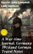A War-time Journal, Germany 1914 and... - Bild 1