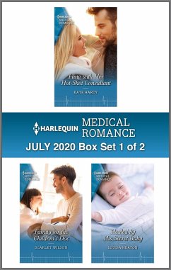 Harlequin Medical Romance July 2020 - Box Set 1 of 2 (eBook, ePUB) - Wilson, Scarlet; Hardy, Kate; Heaton, Louisa