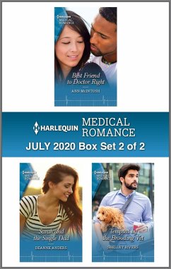 Harlequin Medical Romance July 2020 - Box Set 2 of 2 (eBook, ePUB) - Mcintosh, Ann; Anders, Deanne; Rivers, Shelley