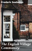 The English Village Community (eBook, ePUB)