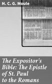 The Expositor's Bible: The Epistle of St Paul to the Romans (eBook, ePUB)