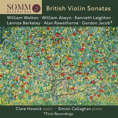 British Violin Sonatas - Howick,Clare/Callaghan,Simon