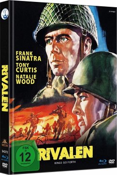 Rivalen Mediabook-Edition (DVD+Blu-ray) DVD-Box - Sinatra,Frank/Curtis,Tony/Wood,Natalie