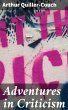 Adventures in Criticism (eBook, ePUB) - Bild 1