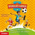 Zwei Fußballstars sind besser als einer! / Der Wunderstürmer Bd.2 (MP3-Download)