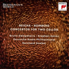 Beethoven'S World-Concertos For 2 Cellos - Goebel,R./Delepelaire/Koncz/Dt.Radiophilharm.