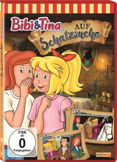 Bibi & Tina - Auf Schatzsuche: Der Schatz der Schimmelreiter + Abenteuer in der Burgruine - Bibi & Tina