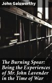 The Burning Spear: Being the Experiences of Mr. John Lavender in the Time of War (eBook, ePUB)