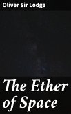The Ether of Space (eBook, ePUB)