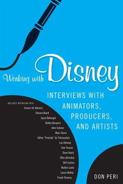 Working with Disney (eBook, ePUB) - Peri, Don
