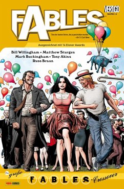 Fables, Band 14 - Das große Fables-Crossover (eBook, PDF) - Willingham, Bill
