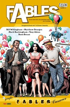 Fables, Band 14 - Das große Fables-Crossover (eBook, ePUB) - Willingham, Bill