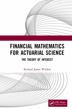 Financial Mathematics For Actuarial Science (eBook, PDF) - Wilders, Richard James