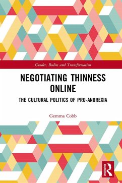 Cover Negotiating Thinness Online (eBook, ePUB)