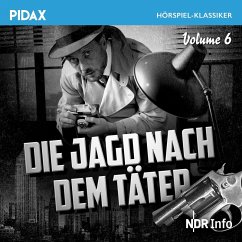 Die Jagd nach dem Täter, Vol. 6 (MP3-Download) - Koester, Irmgard