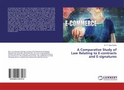 A Comparative Study of Law Relating to E-contracts and E-signatures - Sudha, P. Sree