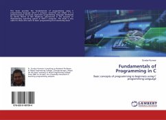 Fundamentals of Programming in C