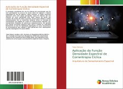Cover Aplicação da Função Densidade Espectral de Correntropia Cíclica