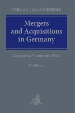 Cover Mergers and Acquisitions in Germany