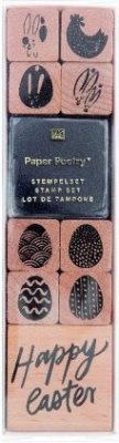 Cover Stempelset Ostern, Happy Easter, FSC 100%