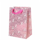 Geschenktüte Ostern, Hasen Im Feld, Rosa M , FSC Mix Geschenktüte Ostern, Hasen Im Feld, Rosa M , FSC Mix