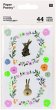 Sticker Ostern, Hasen FSC Mix - Bild 1