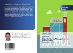 Organization & Management of School Units - Zarotis, George F.;Ntalossis, Dimitrios;Koukoli, Maria