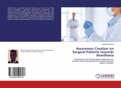 Awareness Creation on Surgical Patients towards Anesthesia